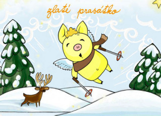 If you don't eat meat on December 24, you'll see golden ping flying on sky!
