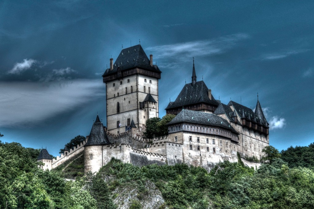 Karlštejn Castle was not used as a location in the filming of Game Of Thrones, nor did it appear anywhere in the Lord Of The Rings. Photo by Lukáš Kalista.