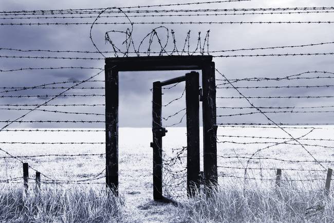 The door of Iron Curtain finally opened after 1989.