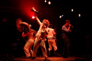 Mad raving with Austrialia's cirque nouveau company LIMBO.