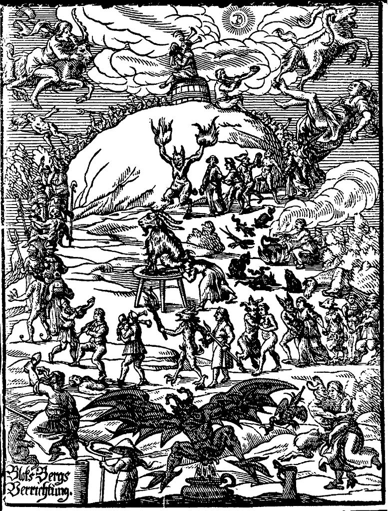 Walpurgis Night, when, according to the belief of millions of people, the devil was abroad - when the graves were opened and the dead came forth and walked. When all evil things of earth and air and water held revel. -Bram Stoker in Dracula's Guest.