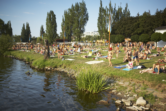 Summer at Zlute Lazne